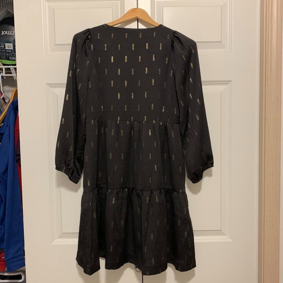 Madewell faux wrap dress - Picture 2 of 5